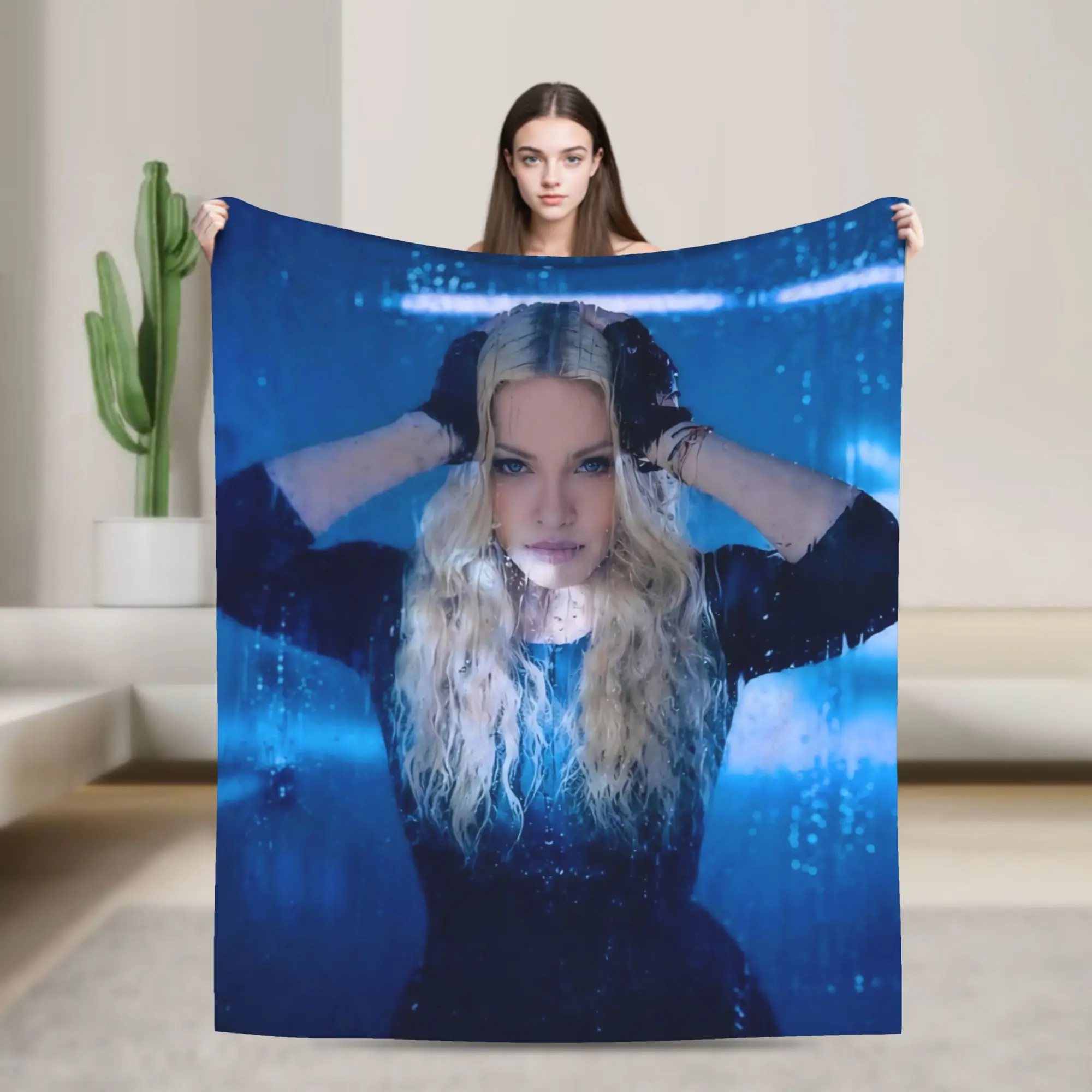 M-Madonnas Confessions II Blanket Super Soft Cozy  Throw Blankets for Sofa 50x60 Inch Multiple Sizes Quilt