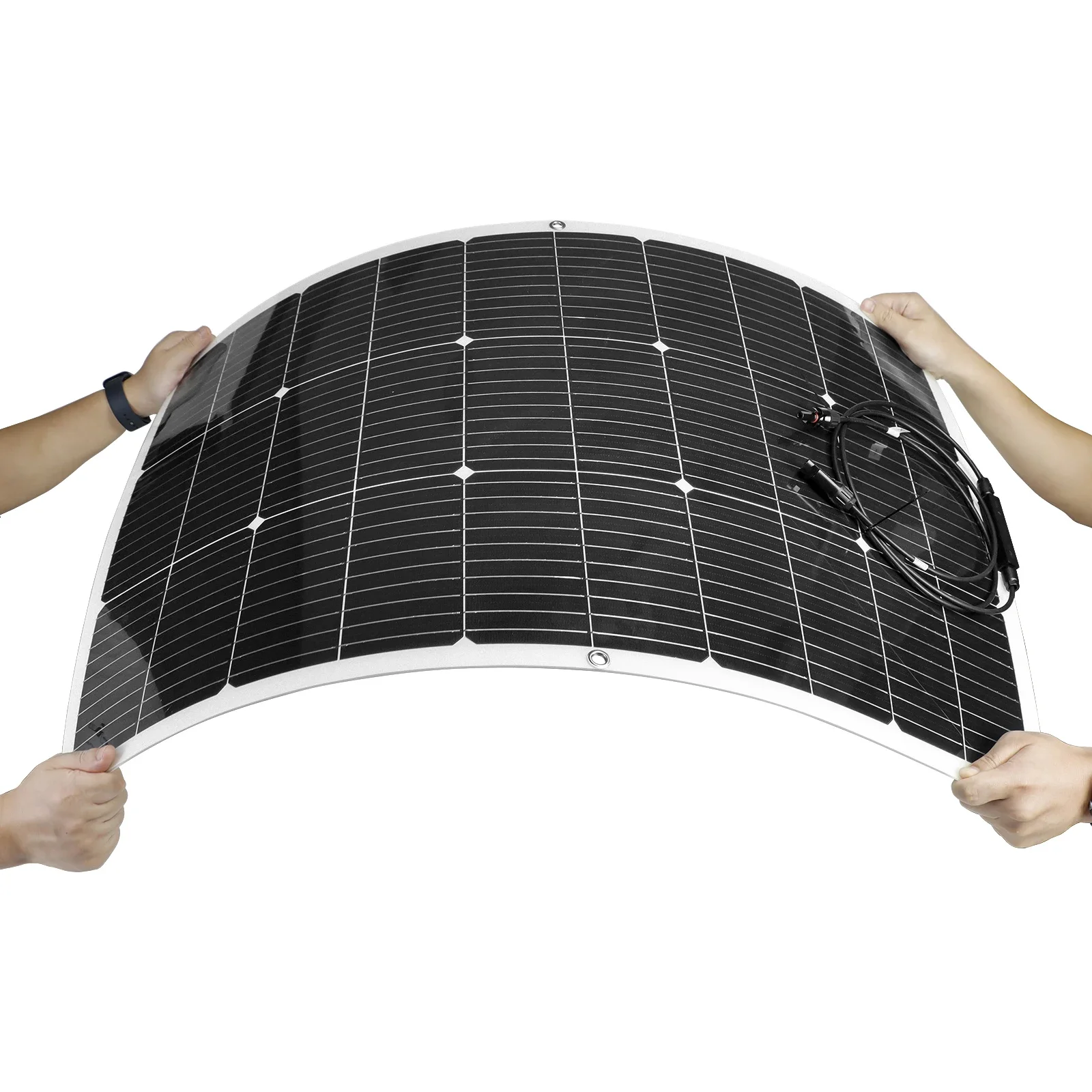 

Flexible Solar Panel 100W 120W 200W 300W Monocrystalline Silicon Pv Panel for Solar Energy Storage System