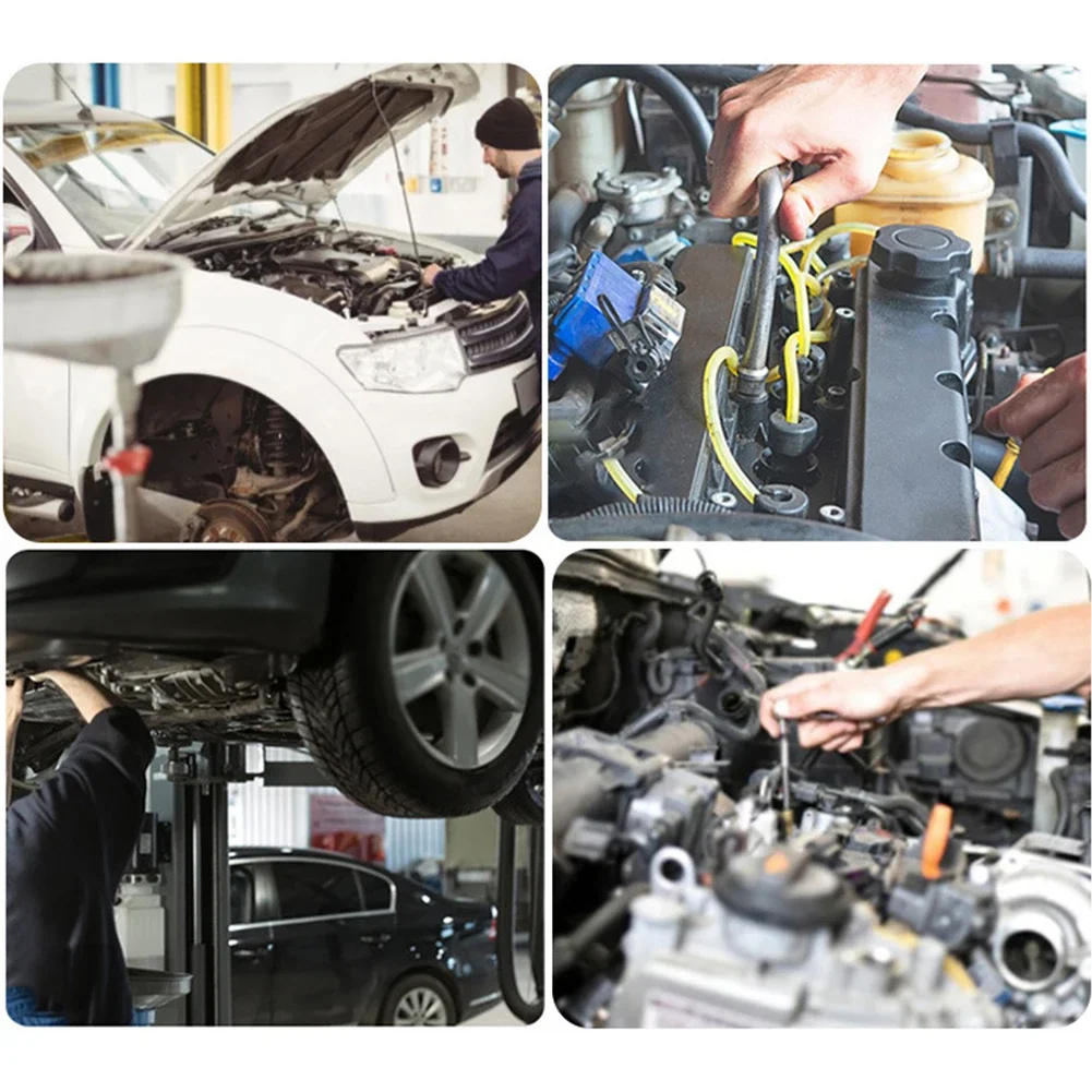 

High Quality Extension Rod Drive Socket 1/4+1/2inch 2pcs 360° Adapter Bars Black Hand Tools Home Replacement Set