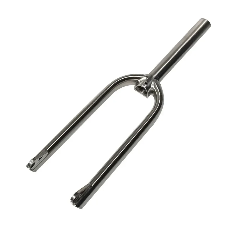 

Titanium Bicycle Fork, BMX Bike Fork, bmx bicycle fork, 14in, 16in, 20in