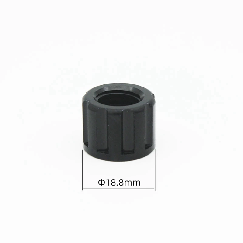 Bicycle Thru Axle Nut M12X1.5 Thread Axle Nuts Bike Hub Tube Shaft Skewer Cap For 1.5Mm Thread Pitch Thru Axle