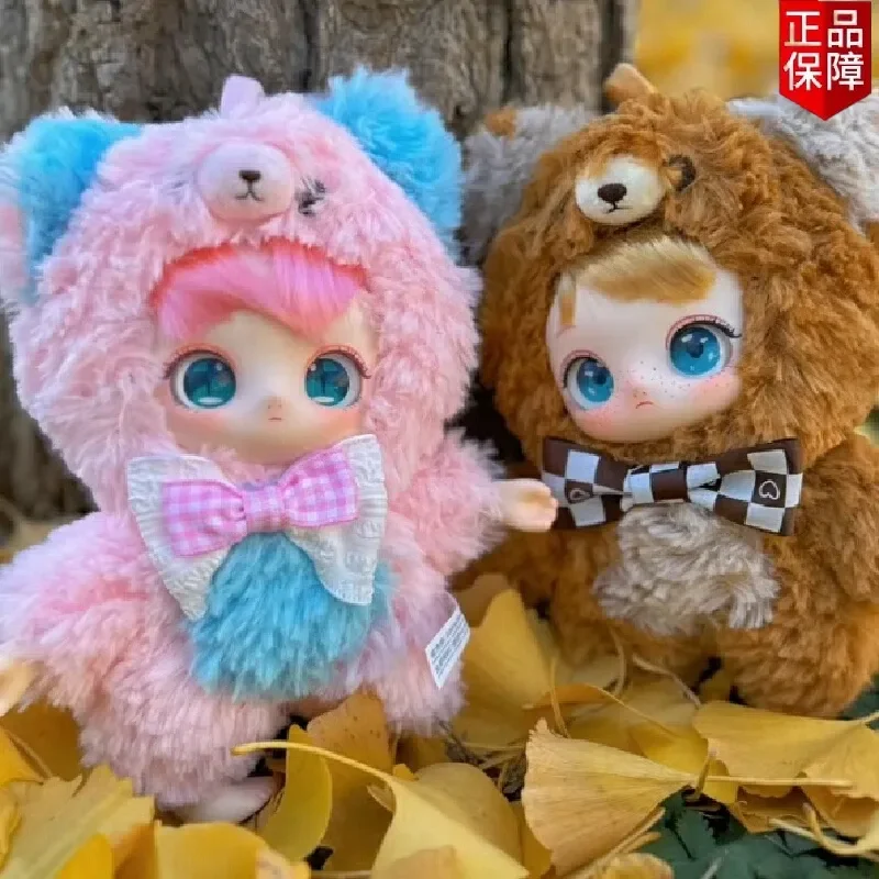 

Подлинная слепая коробка Miaojiu Flower Miaobi Flower Series Mystery Box Модная виниловая игрушка Kawaii Сумка Подвеска Кукла-сюрприз Подарок