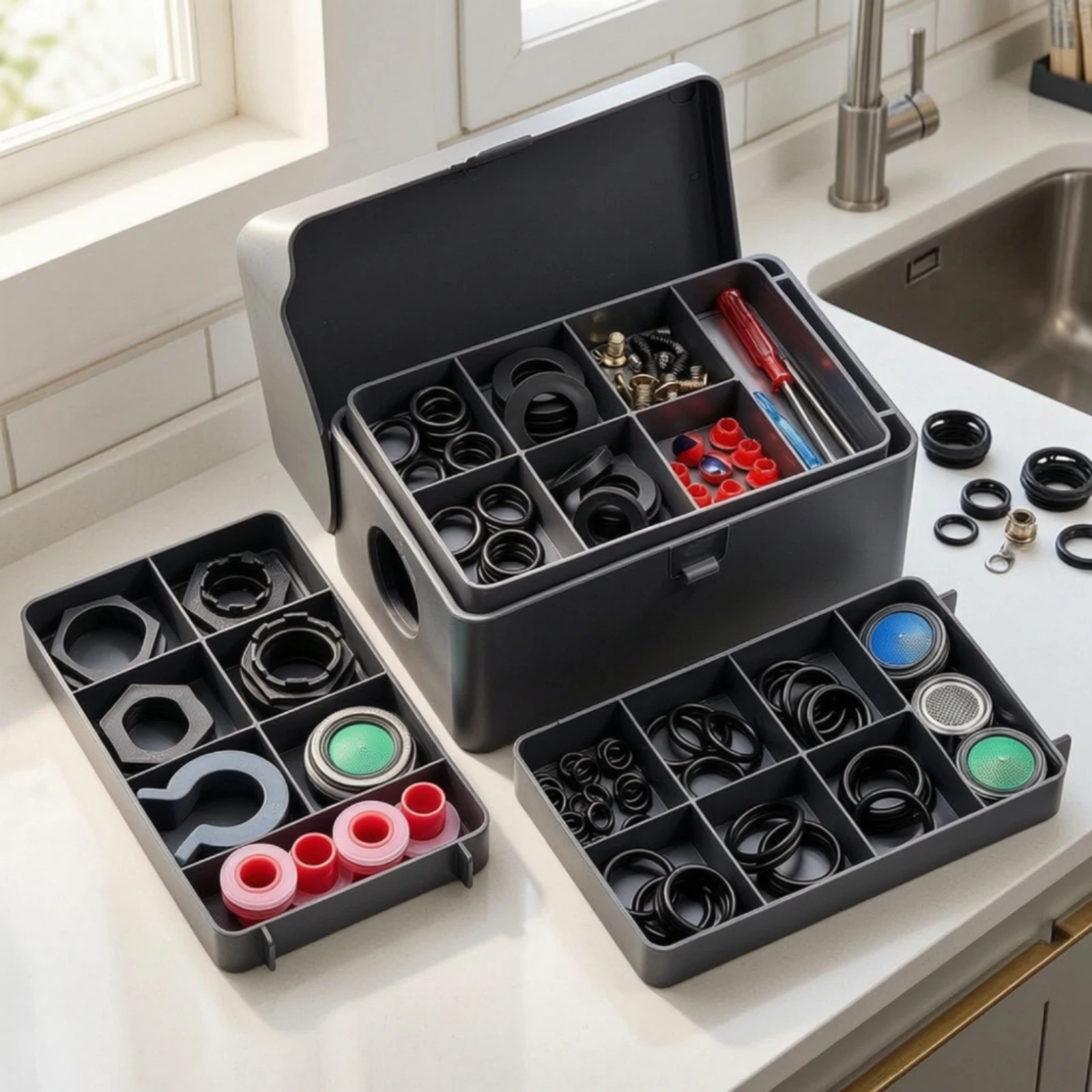 plumbing-repair-kit-universal-faucet-repair-kit-with-storage-case-caja-de-almacenamiento-compact-for-handymen-kitchen-bathroom