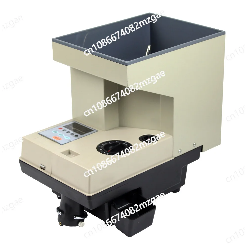 Coin Counting Machine SE-400 High Speed Coin Clearing Machine with LED Display Applicable To Global Coins 110/220V 1PC