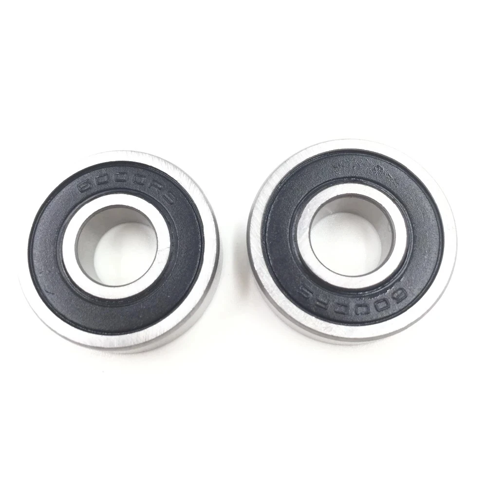 Accessories Bicycle Parts Rubber Sealing 6000RS Deep Groove Miniature Bearing Bicycle Bearing 6000-2RS Ball Bearing Bearings