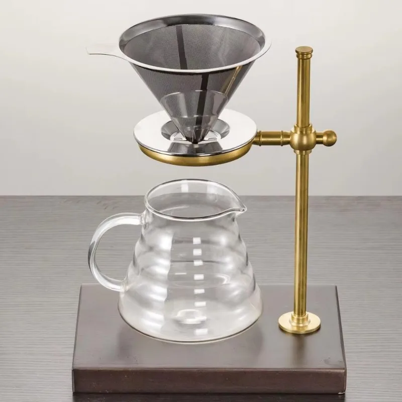 Promotional price Pour coffee filter rack Filter rack