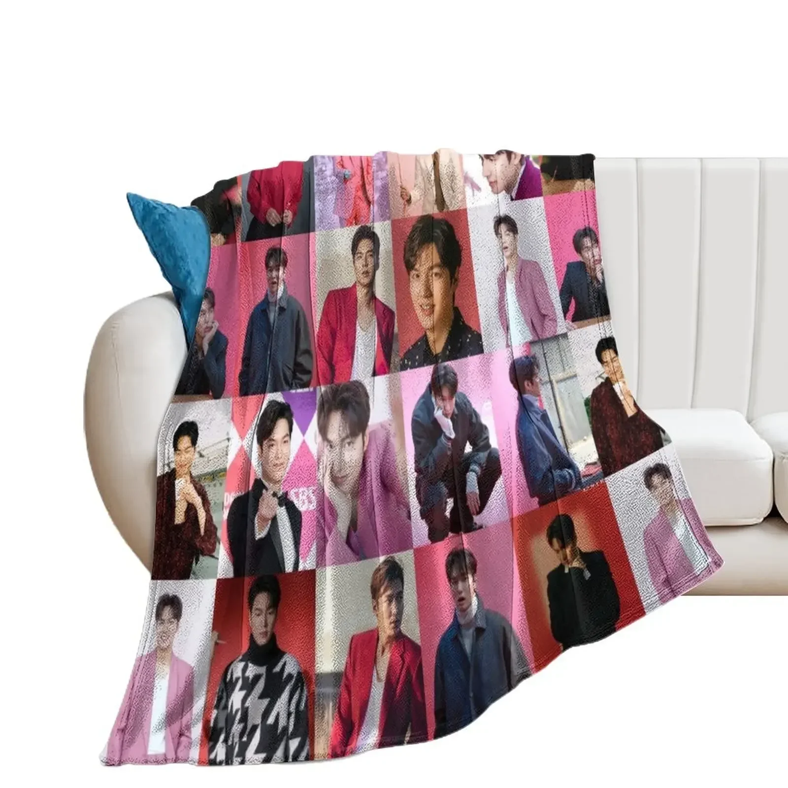 lee min ho Throw Blanket for babies Luxury Throw Blankets For Baby Blankets