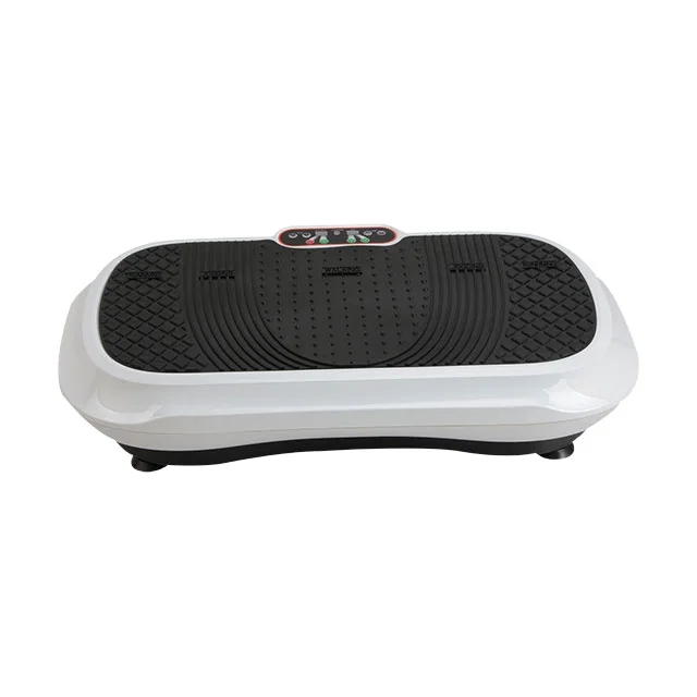 New arrival fat burning Vibration Plate Crazy Fit Massager Professional  Full Whole Body Vibration Platform adjustable