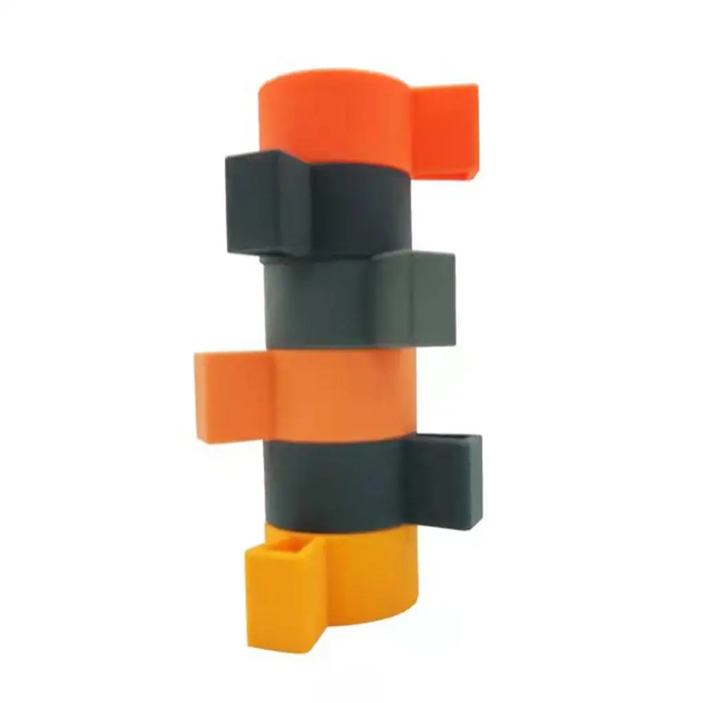 Montessori Silicone Stacking Toys, Brain Development Learning Toys Balance Stacking Building Blocks Toys for Ages 3+