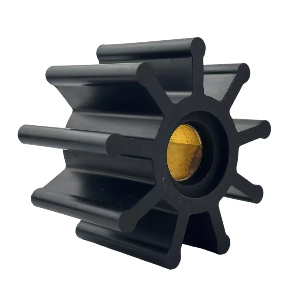 

STLF Rubber Impeller JMP 7524-01K Marine Seawater Pump Impeller Replaces Impeller #7502-01K