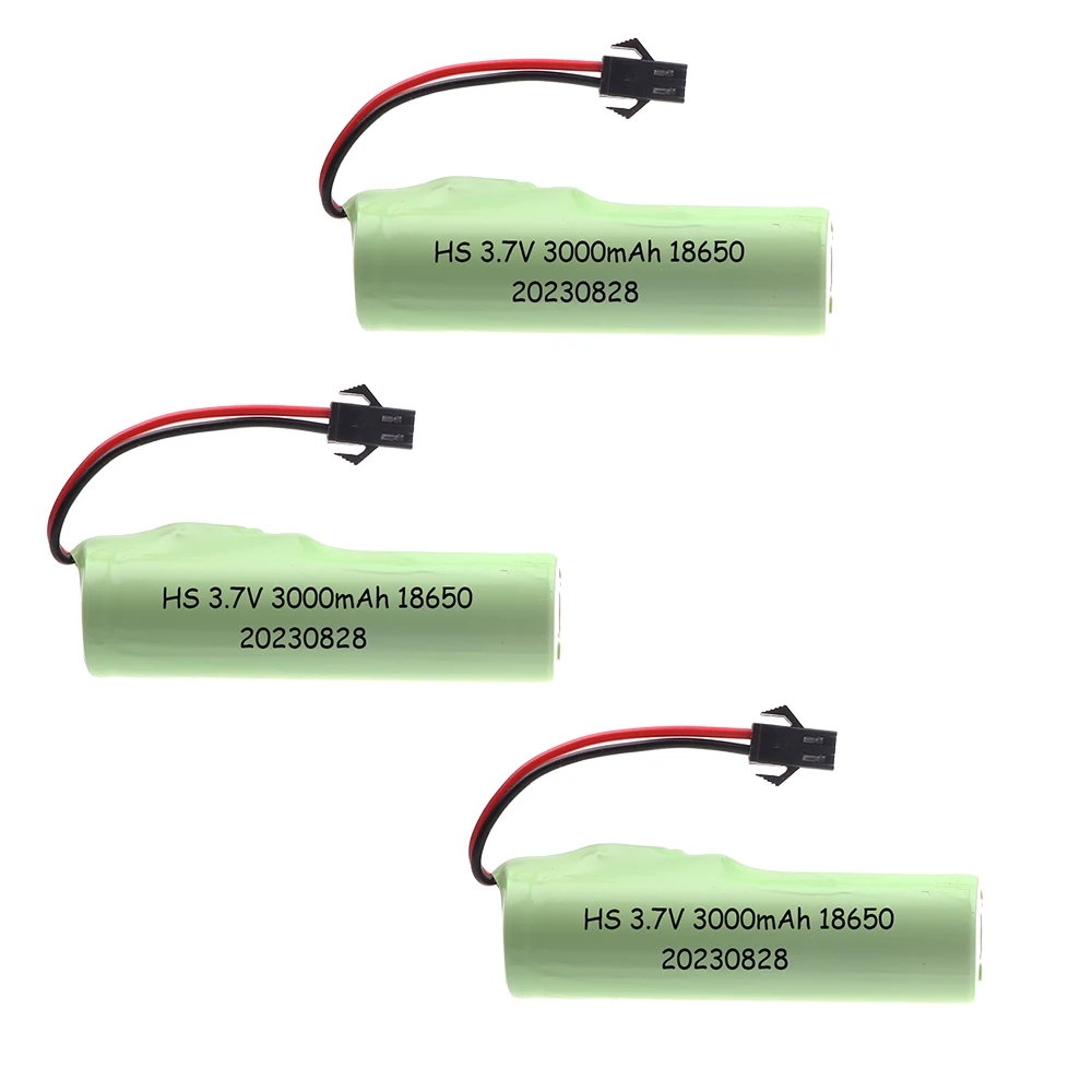 3.7V 1500mAh 14500 batteria ricaricabile per RC elicottero aeroplani auto barca giocattoli pezzi di ricambio 3.7V 18650 batteria agli ioni di litio