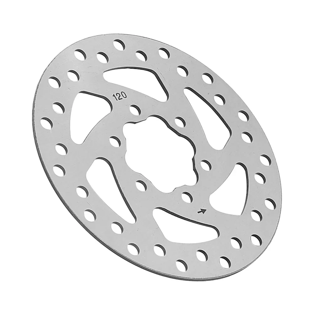 120mm Wear-resistant Brake Disc for Ninebot ZT3/ZT3 Pro/MAX G3 for JOYOR S5 S8S S10 6-hole Brake Disc Scooter Accessories