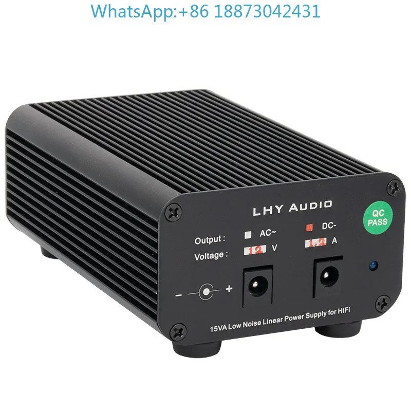 15W DC linear regulated power supply dual DC output 5-18V voltage set-top box router optical fiber