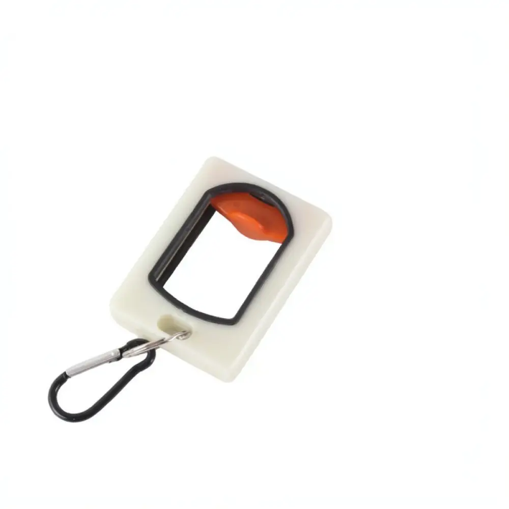 Portable Cable Tie Storage Device Fluorescent Hanging Rack Utility Tool Accessory For Construction Worksite Use