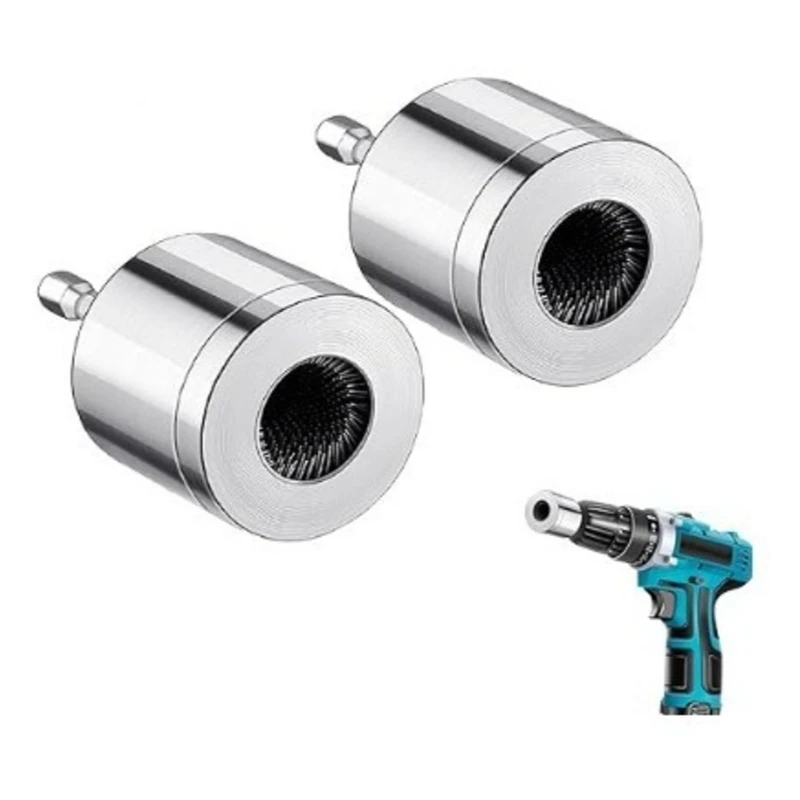 MAKE-15/22MM 銅パイプクリーニングブラシ電気ドリルユニバーサル錆除去ワイヤーブラシ研磨ツール 2 個