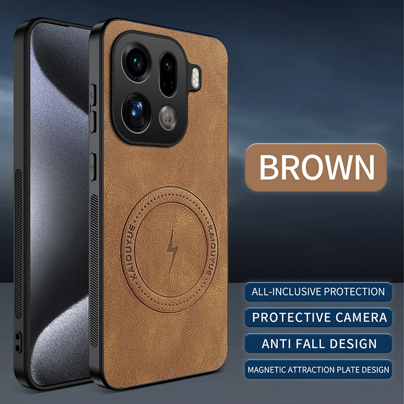 Magnetic Leather Ca… - image