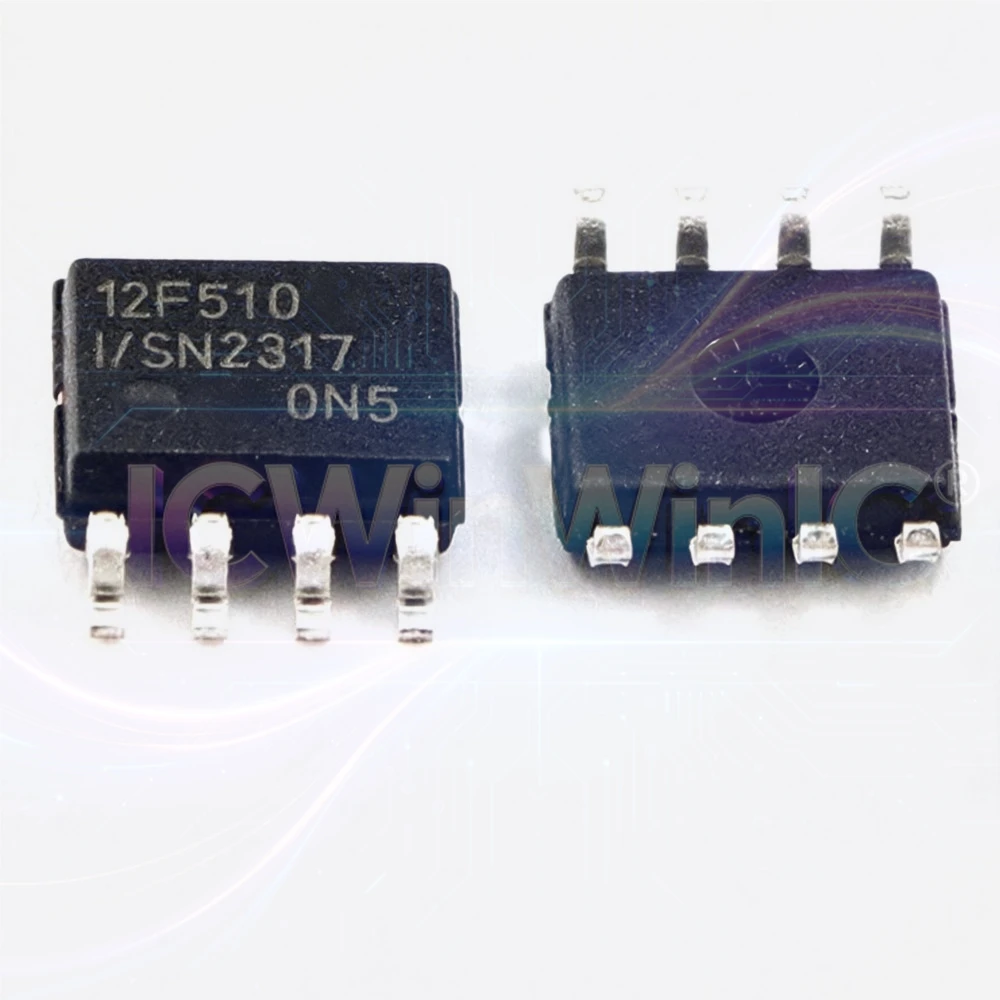 5PCS PIC12F510-I/SN PIC18F25J50-I/SS PIC32FMX170F512H-50I/PT PIC18F44J10-I/PT 24FC1026-I/SN PIC16F1516-I/SS