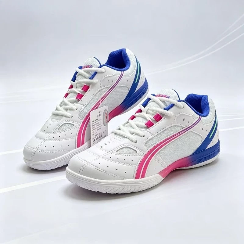 Classic Brand Professional Table Tennis Shoe New Luxury Badminton Trainers Shoe Unisex Top Quality Wearable Badminton Sport Shoe