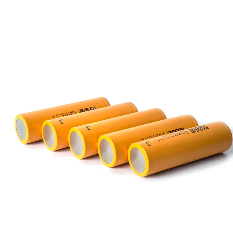 Оригинальный аккумулятор DMEGC 40P 21700 INR21700, 4000 мАч, аккумуляторные батареи 21700-40P, максимальный разряд 45 А, большие силовые элементы