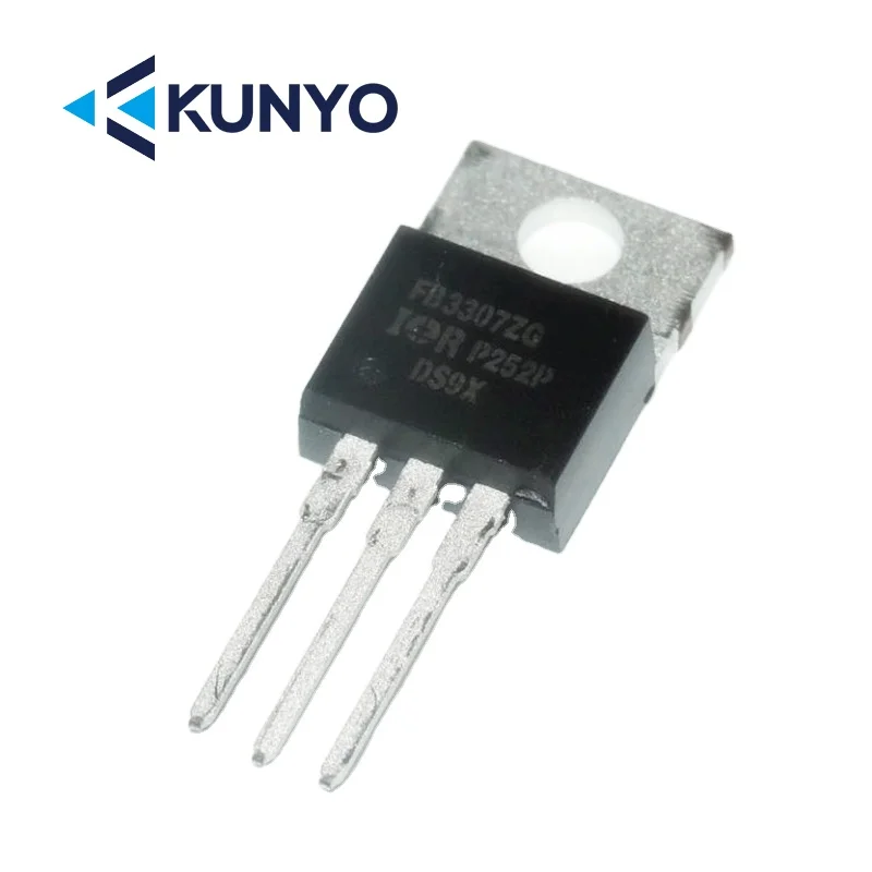 

120A75V Mosfet transistor IRFB3307Z FB3307Z IRFB3306 IRFB3307 IRFB3206 TO220