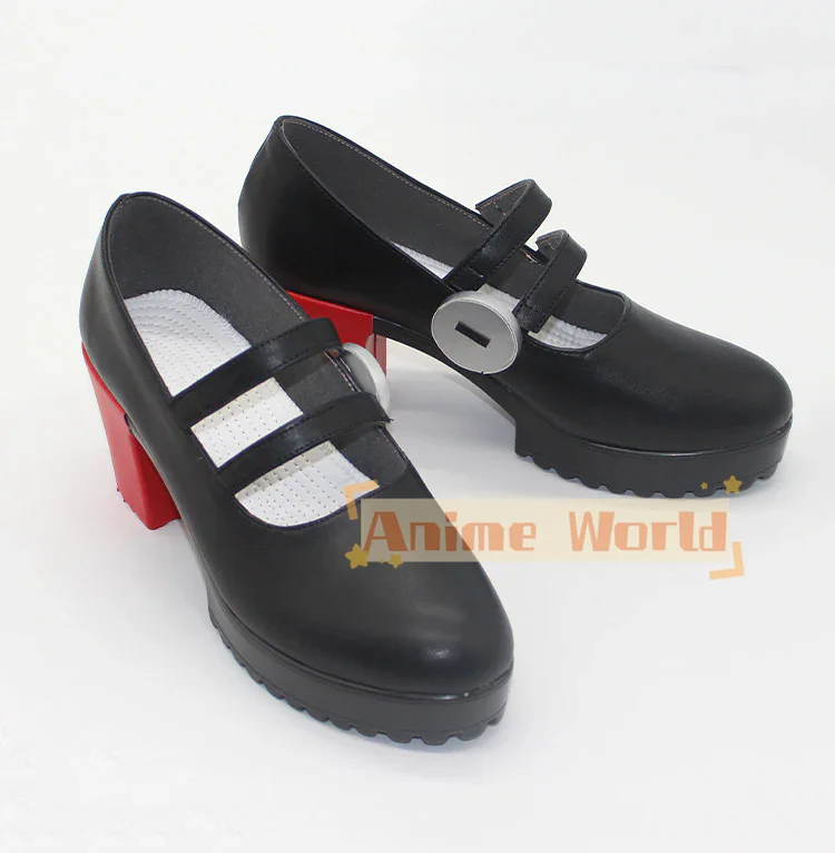 Zenless Zone Zero Victoria householes Ellen Joe cameriera scarpe Cosplay stivali di carnevale di Halloween su misura