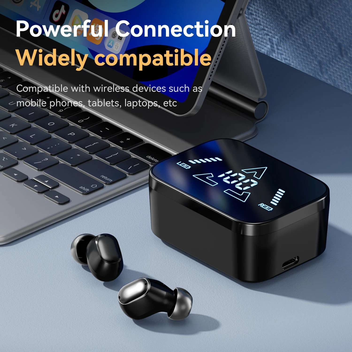 TWS Bluetooth-oordopjes met LE - Pc Gaming Apple recensie en prijs