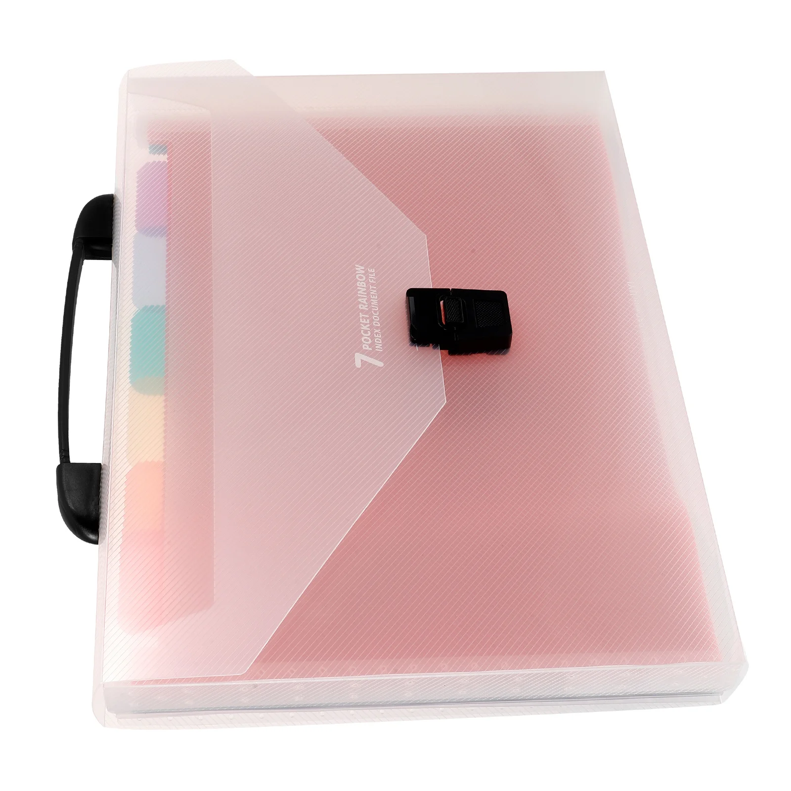 파일 정리함 휴대용 문서 폴더 가방 사무실 서류 보관 대용량 다중 포켓 확장 파일 폴더 아코디언