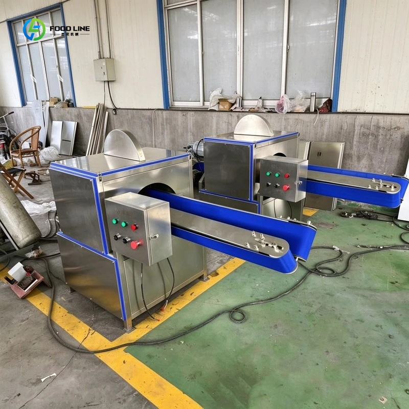Commercial Fruit Vegetable Half Cutting Machine Cabbage Half Splitting Cutter Chili Splitter Lemon Halving Machine FL Customized