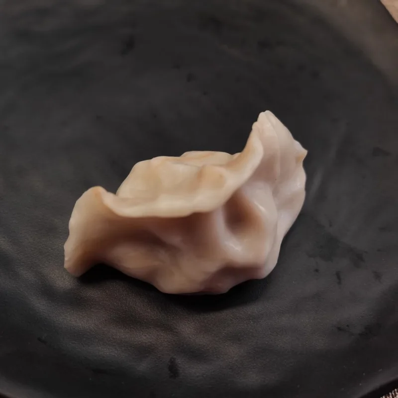 Changbai Mountain Intangible Cultural Heritage Stone Carving Baiyun Jade Dumplings