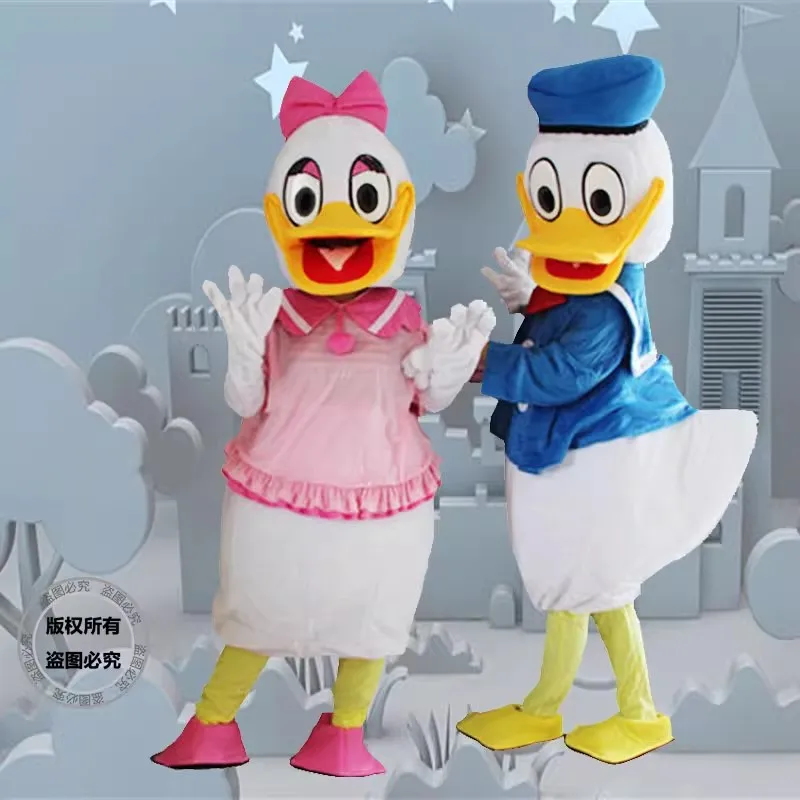 Disney Mickey Minnie Mouse Mascot Costume Cartoon Characters Cosplay Performance Set Winnie the Pooh Clothing Suits