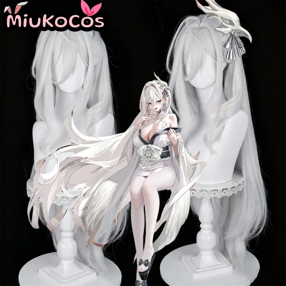 

В НАЛИЧИИ Hakuhou Косплей Парик MiukoCosplay Game Azur Lane Косплей