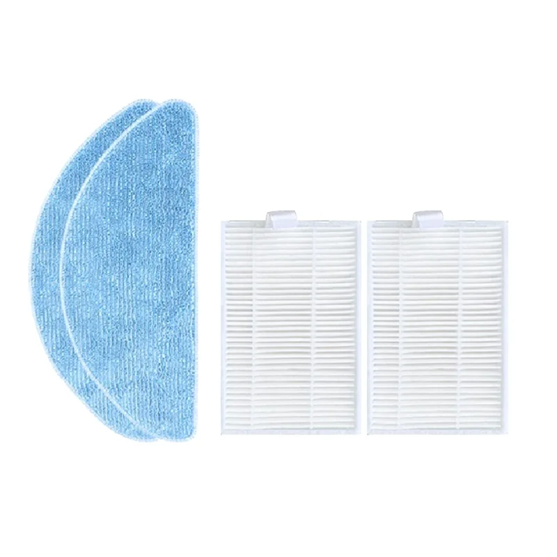 A01V-Роликовая щетка, сменные тряпки для фильтра Hepa для робота-пылесоса Proscenic 800T