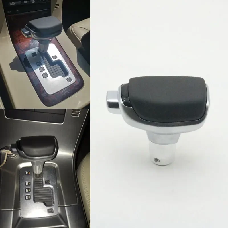 

Modified Automatic Gear Shift Knob Lever Shifter Head For Volvo V70 2009-2012 S60 S80 V60 XC60 2009-2012 XC70 2004-2012