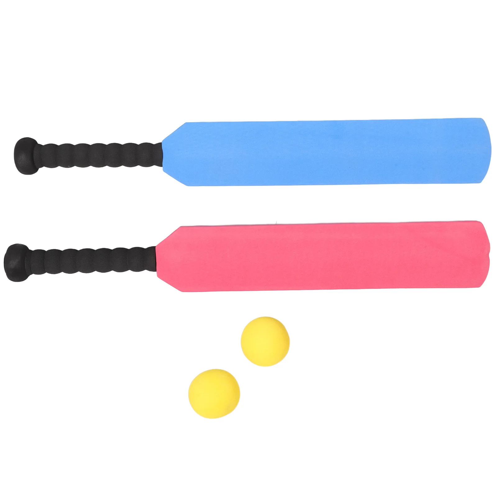 

1Set Cricket Bat and Ball Set Lightweight Durable Eva Baseball Stick for Indoor Outdoor Sports Equipment Cricket Bat
