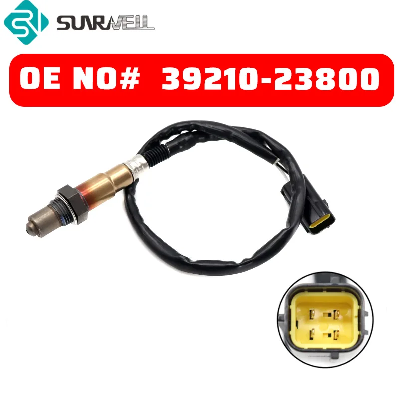 

Upstream Air Fuel Ratio Lambda O2 Oxygen Sensor 39210-23800 for Hyundai Elantra Tiburon Kia Soul 07-12 3921023800