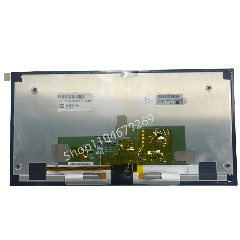 Schermo LCD da 10,1 pollici C101HAA01.0 C101HAA01.1 C101HAA01.2 C101HAX01.0 per schermo Audi