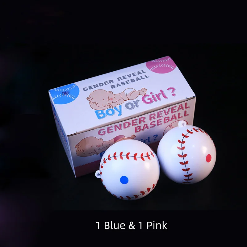 Gender Reveals Powder Baseball Golf Football Party Favor Packs Supplies