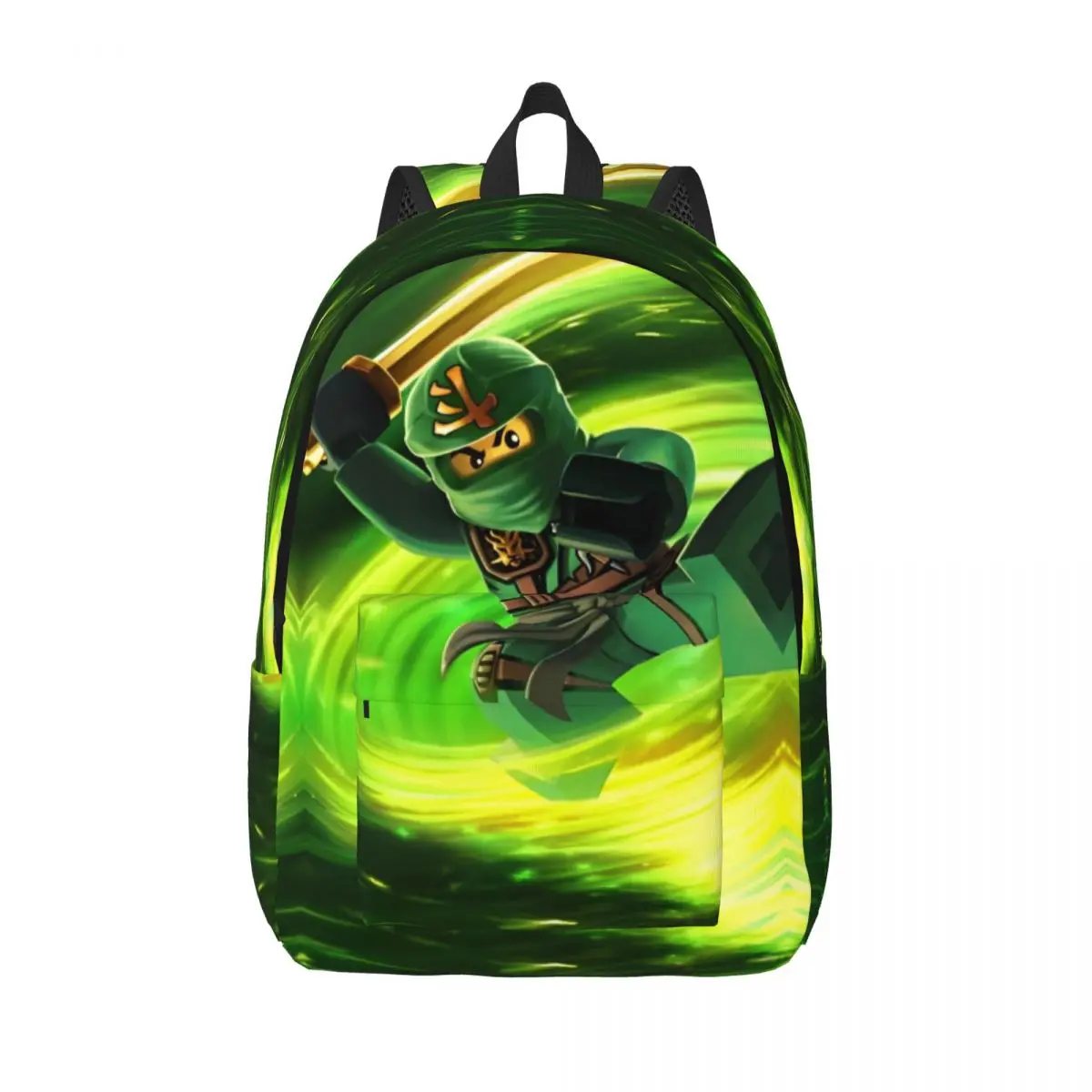 Ninjagos Japanese Manga Backpack Elementary High College School Student Bookbag Teens Daypack Outdoor