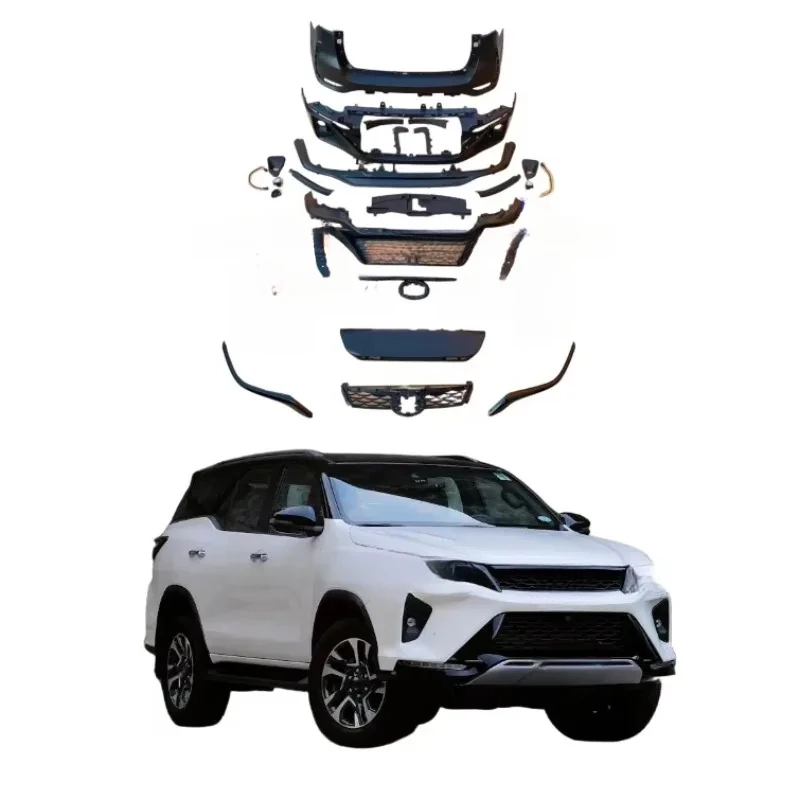 

Factory Hot Selling Easy Install for 2017-2022 Upgrade to Fortuner Legender Classic Style Body kit LED Headligh