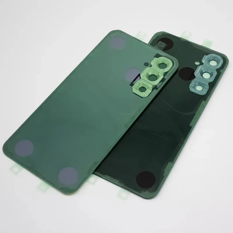 Alloggiamento A546 per Samsung Galaxy A54 5G 6.4 "reposizione della cover posteriore della batteria in vetro sostituire l'obiettivo della fotocamera della custodia posteriore del telefono