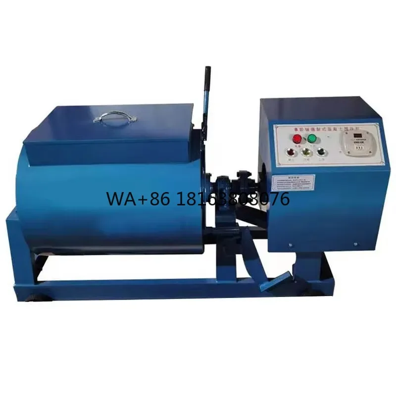 HJW-60 Single Horizontal Shaft Concrete Mixer Testing Equipment Horizontal Concrete Mixer
