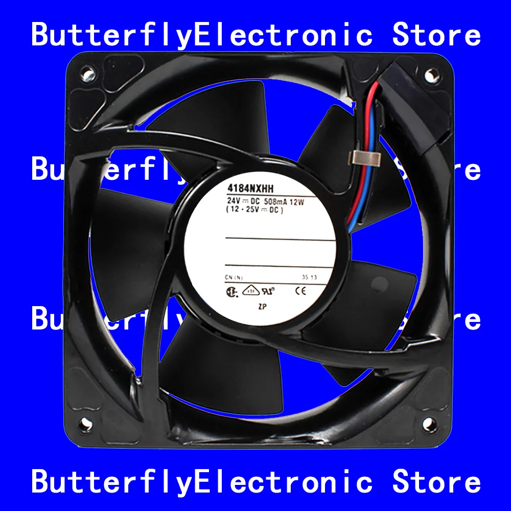 nouveau-ventilateur-de-refroidissement-original-4184nxhh-4184-nxhh-24vdc-12038-120-120-38mm