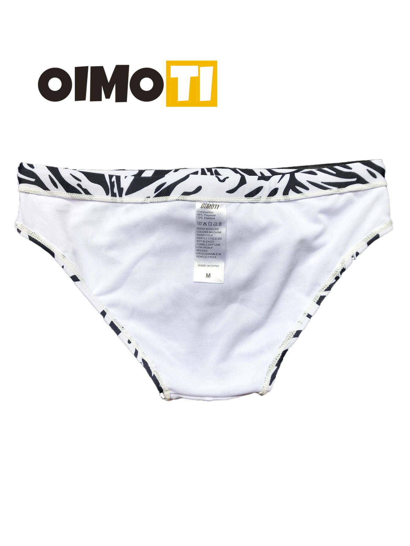 Men\'s sexy swimming briefs Hot spring pants High elastic swimming trunks