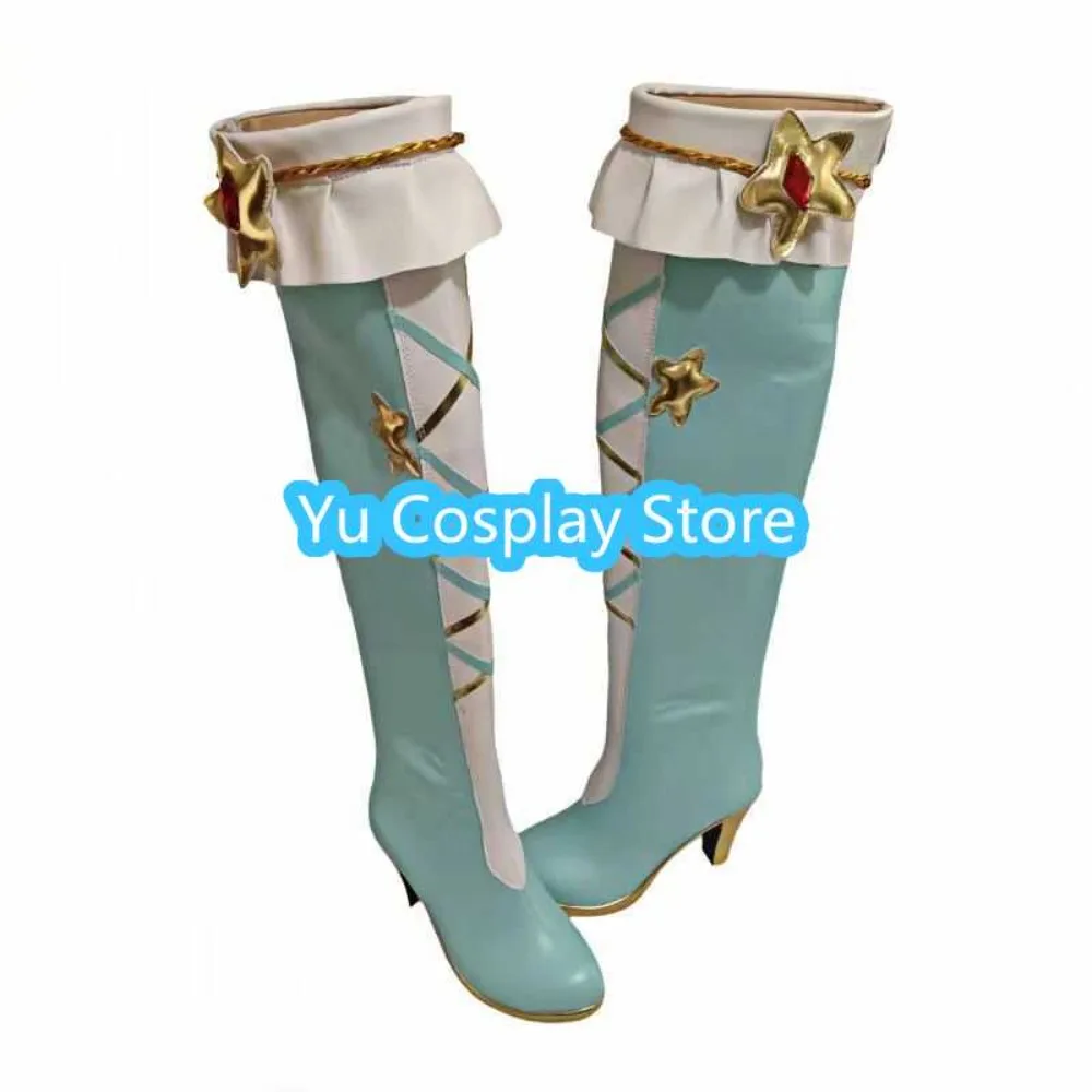 

Yu Косплей Магазин Химека КосплейНовый мир Аниме Ролевые ботинки Персонализация игры Аниме Карнавал Хэллоуин Цветовая обувь