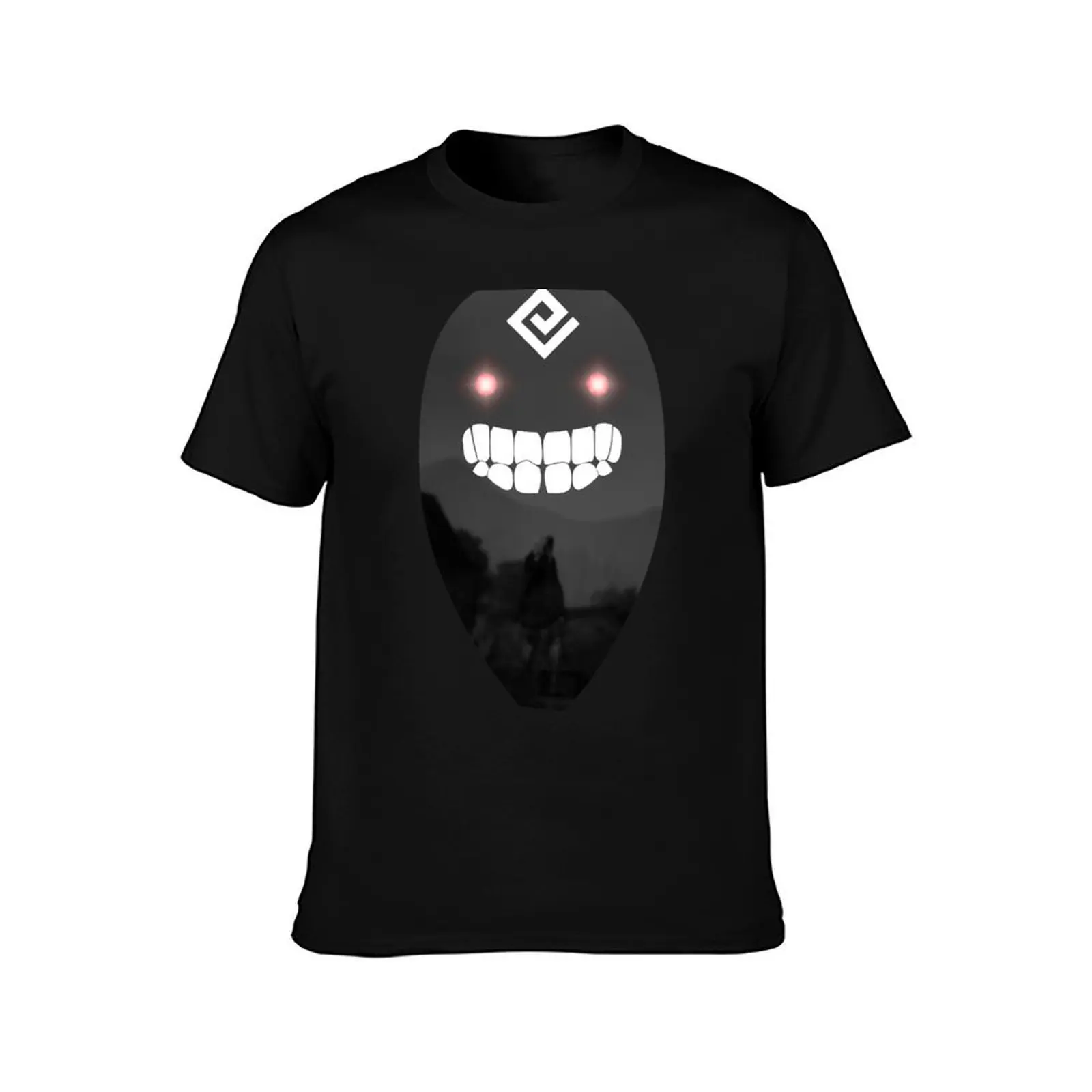 Black Spirit Screenshot (Black Desert Online) T-Shirt men t shirt cotton 100% graphic t shirts for man T-Shirt