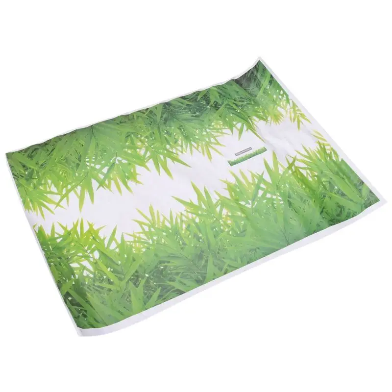 Exquisite-DIY Green Grass Wall Sticker Removable Wall Decor Waterproof Bedroom Mural Decal