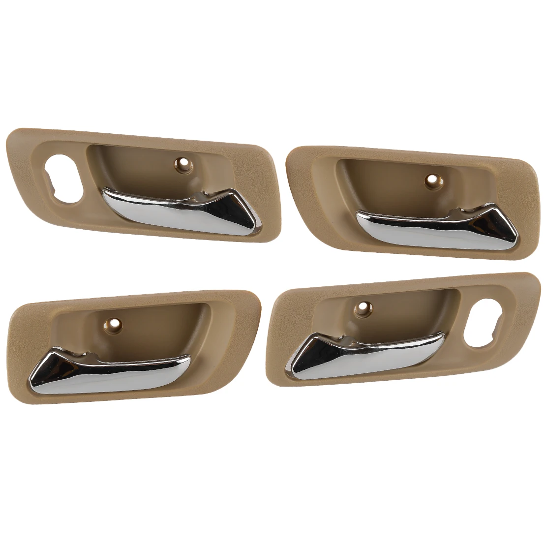 72125-S84-A01ZC 72660-S84-A01ZC 4pcs Front Rear Left Right Inner Door Handle 72165-S84-A01ZC Fit for Honda Accord Odyssey