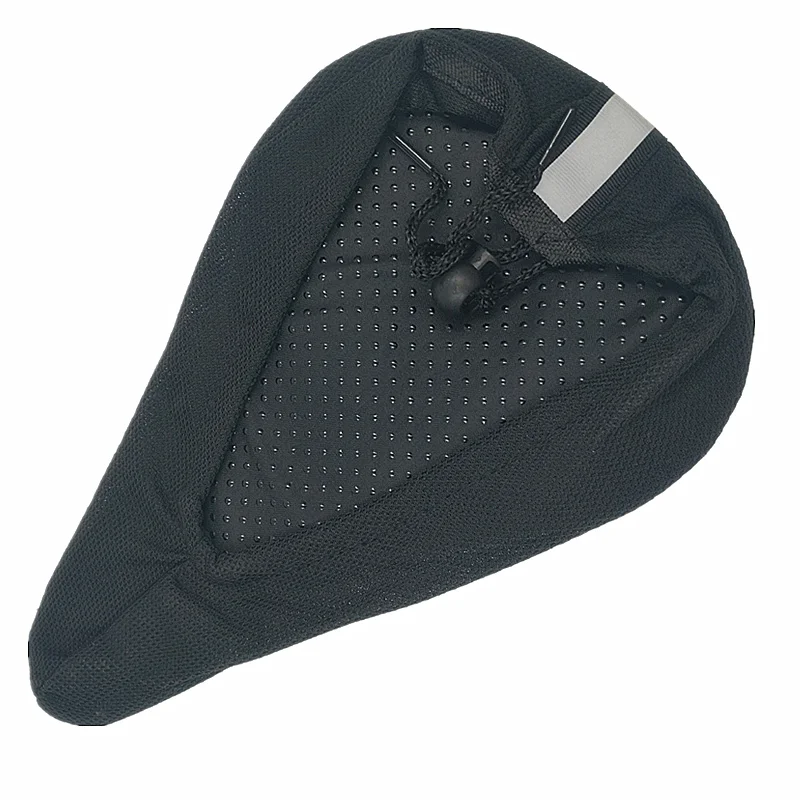 Soft 3d Padded Cycling Bicycle MTB Bike saddle Seat Cover Cushion Sponge Foam Comfortable saddles Mat Cushion Bicycle Accessory