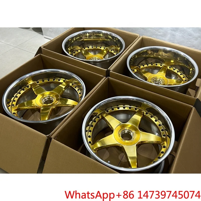 Performance WheelsCustom Concave 17 18 19 20 22 23 Inch 7J 12.5J 5x114.3 5x120 Forged Alloy Car Wheels ,1 Piece 2 Piece 3 Pie
