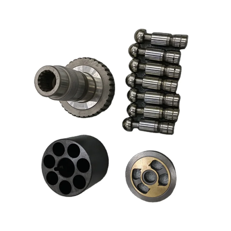 Excavator Accessories Hydraulic pump parts for EX100 motor parts CYLINDER BLOCK,VALVE PLATE,PISTON SHOE